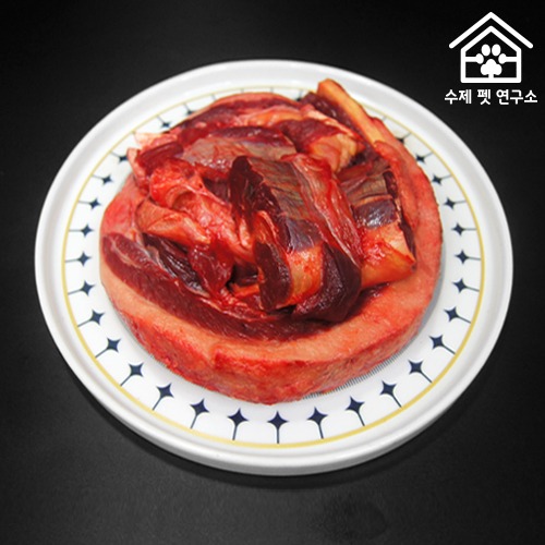 [수제펫연구소] 떡심(스지) 한마리 (600g~1kg)
